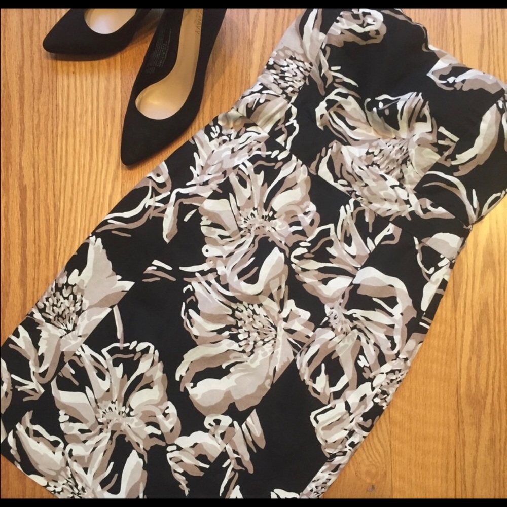 Vans republic floral midi dress